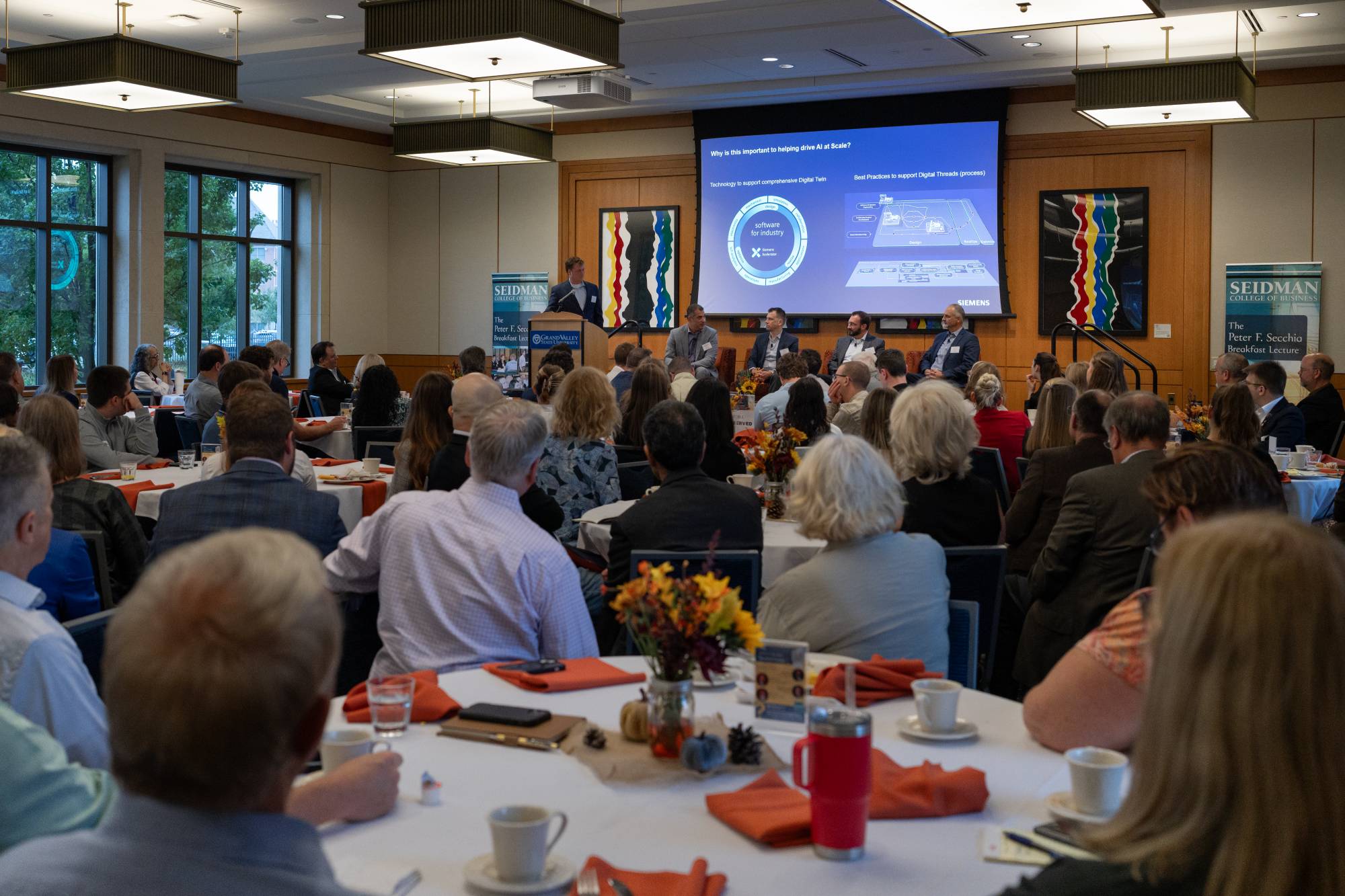 Secchia Breakfast Guests